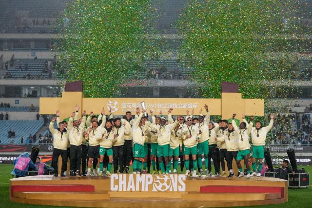 开云app-国安复兴起步超级杯冠军？马永明低调：一步一步来